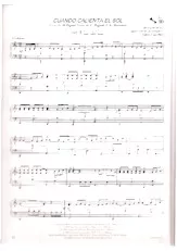 descargar la partitura para acordeón Cuando calienta el sol (Arrangement : Andrea Cappellari) (Chant : Los Hermanos Rigual) (Merengue) en formato PDF