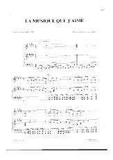 descargar la partitura para acordeón La musique que j'aime (Blues) en formato PDF