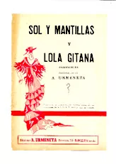 télécharger la partition d'accordéon Sol y Mantillas (Orchestration Complète) (Paso Doble) au format PDF
