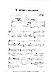 télécharger la partition d'accordéon Theodorakis (Orchestration) (Médium Fox) au format PDF