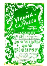 descargar la partitura para acordeón Je n'ai plus qu'à pleurer (Orchestration) (Tango Chanté) en formato PDF