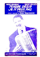 télécharger la partition d'accordéon Je n'peux pas (Anna) (Orchestration) (Samba) au format PDF