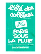download the accordion score Paris sous la pluie (Orchestration Complète) (Slow) in PDF format