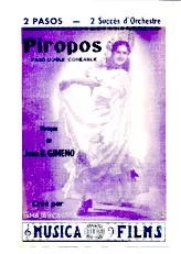 télécharger la partition d'accordéon Piropos (Créé par : La Maja de Castilla) (Orchestration) (Paso Doble Coréable) au format PDF