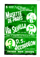download the accordion score Via Sévilla (Valse) in PDF format
