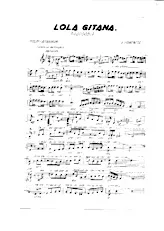 télécharger la partition d'accordéon Lola Gitana (Orchestration Complète) (Paso Doble) au format PDF