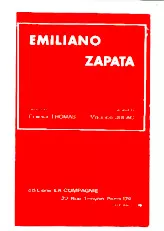 télécharger la partition d'accordéon Emiliano Zapata (Orchestration) (Slow Rock) au format PDF