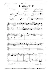 télécharger la partition d'accordéon Le Voyageur (Viajero) (Partie : Violon A) (Tango) au format PDF