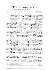 download the accordion score Tout contre toi (Du Film : Une nuit aux Baléares) (Bandonéon A + B) (Tango) in PDF format