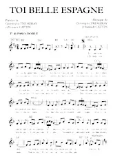 descargar la partitura para acordeón Toi belle Espagne (Paso Doble Chanté) en formato PDF