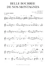 download the accordion score Belle bourée de nos montagnes in PDF format