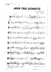 download the accordion score Java des Goniots in PDF format