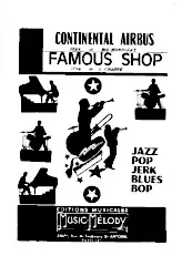 télécharger la partition d'accordéon Famous Shop (Orchestration) (Jerk) au format PDF