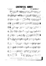 télécharger la partition d'accordéon Continental Airbus (Orchestration) (Jerk) au format PDF