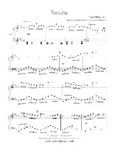 télécharger la partition d'accordéon Toccata (Arrangement pour piano de : Julia Remezenko) au format PDF