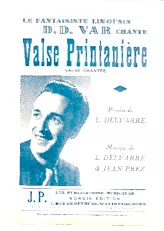 télécharger la partition d'accordéon Valse Printanière (Chantée) au format PDF