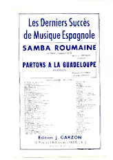 scarica la spartito per fisarmonica Partons à la Guadeloupe (Orchestration) (Mérengué) in formato PDF