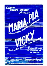 télécharger la partition d'accordéon Vicky (Orchestration) (Boléro) au format PDF