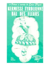 télécharger la partition d'accordéon Kermesse Tyrolienne (Orchestration) (Valse) au format PDF