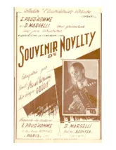 download the accordion score Souvenir du Novelty (Java Variations) in PDF format