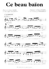 download the accordion score Ce beau baïon in PDF format