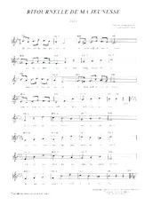 descargar la partitura para acordeón Ritournelle de ma jeunesse (Java) en formato PDF