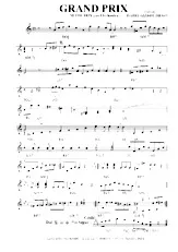 scarica la spartito per fisarmonica Grand prix (Slow Fox) in formato PDF