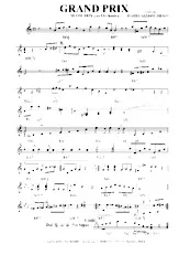 descargar la partitura para acordeón Grand prix (Slow Fox) en formato PDF