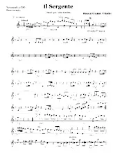 descargar la partitura para acordeón Il Sergente (Valse) en formato PDF