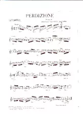 descargar la partitura para acordeón Perdizione (Tango) en formato PDF
