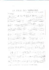 download the accordion score La valse des serpentins in PDF format
