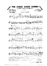 download the accordion score The Choo Choo Samba (Le petit tacot de Mexico) (Arrangement : Yvonne Thomson) (Orchestration) in PDF format