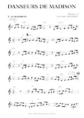 scarica la spartito per fisarmonica Danseurs de Madison in formato PDF
