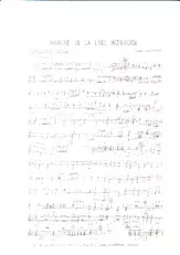 télécharger la partition d'accordéon Marche de la lyre Noeuxoise au format PDF