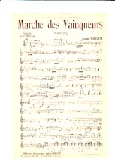 download the accordion score Marche des vainqueurs in PDF format