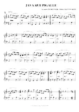 download the accordion score Java rue Pigalle in PDF format
