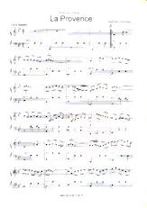 download the accordion score La Provence (Valse Musette) in PDF format