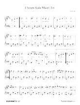 download the accordion score Chosen Kala Mazel Tov in PDF format