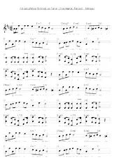 download the accordion score Ah les p'tites femmes de Paris (Viva Maria) (Chant : Jeanne Moreau et Brigitte Bardot) (Relevé) in PDF format