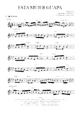 download the accordion score Esta mujer guapa (Tango) in PDF format