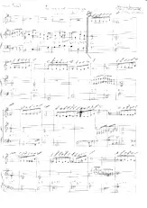 descargar la partitura para acordeón La vie c'est comme ça (Valse Lente) (Manuscrite) en formato PDF