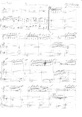 download the accordion score La vie c'est comme ça (Valse Lente) (Manuscrite) in PDF format