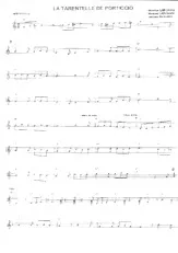 download the accordion score La tarentelle de Porticcio in PDF format
