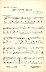 download the accordion score Au petit trot (Swing Fox) in PDF format