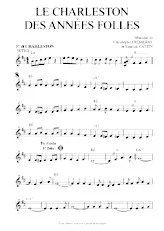 descargar la partitura para acordeón Le charleston des années folles en formato PDF