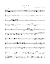 descargar la partitura para acordeón Cascade (Java) en formato PDF