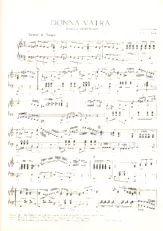 télécharger la partition d'accordéon Donna Vatra (Arrangement : Billy King) (Tango Sérénade) au format PDF