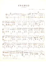 scarica la spartito per fisarmonica Ingrid (Valse Musette) in formato PDF