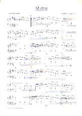download the accordion score Mistral (Valse Musette) in PDF format
