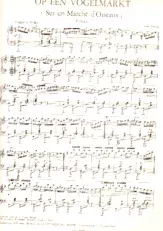scarica la spartito per fisarmonica Op Een Vogelmarkt (Sur un marché d'oiseaux) (Polka) in formato PDF